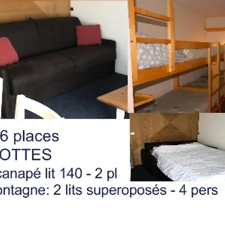 Apartment Marmottes - Pour 6 Personnes Mae-4953 Eaux-Bonnes